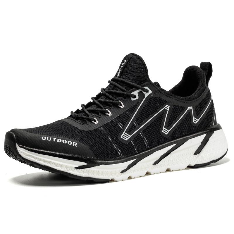 Breathable hiking shoes for light running, view 9 - MRSLM