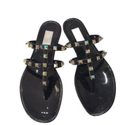 pvc jelly flat sandals, view 2 - MRSLM