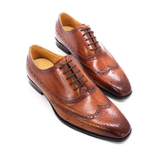 Men's brogue Oxford shoes, view 7 - MRSLM