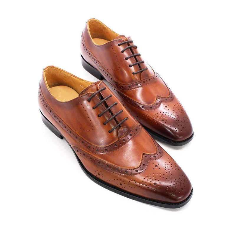 Men's brogue Oxford shoes, view 7 - MRSLM