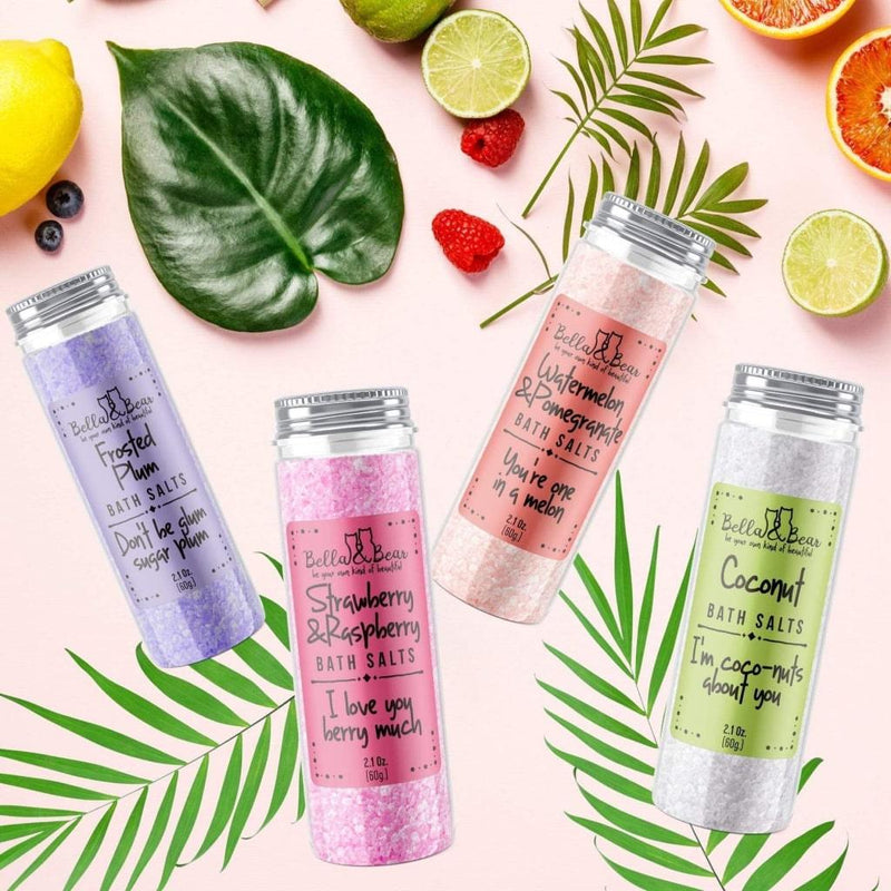 Paradise fruits bath salts set, view 2 - MRSLM