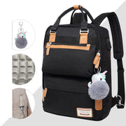 waterproof shockproof laptop shoulder bag, view 3 - MRSLM