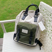 Pastel school backpack for girls, view 2 - MRSLM