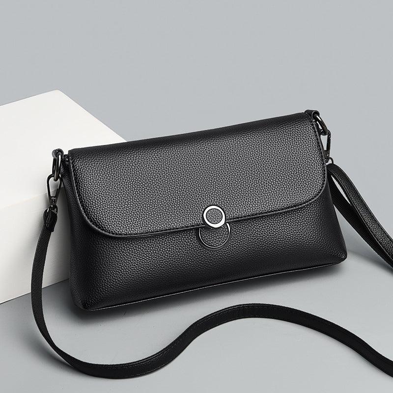 PU one-shoulder messenger bag - MRSLM