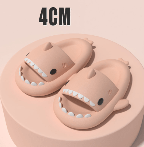 Funny shark slippers - MRSLM