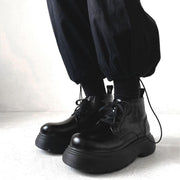 Retro thick sole boots - MRSLM