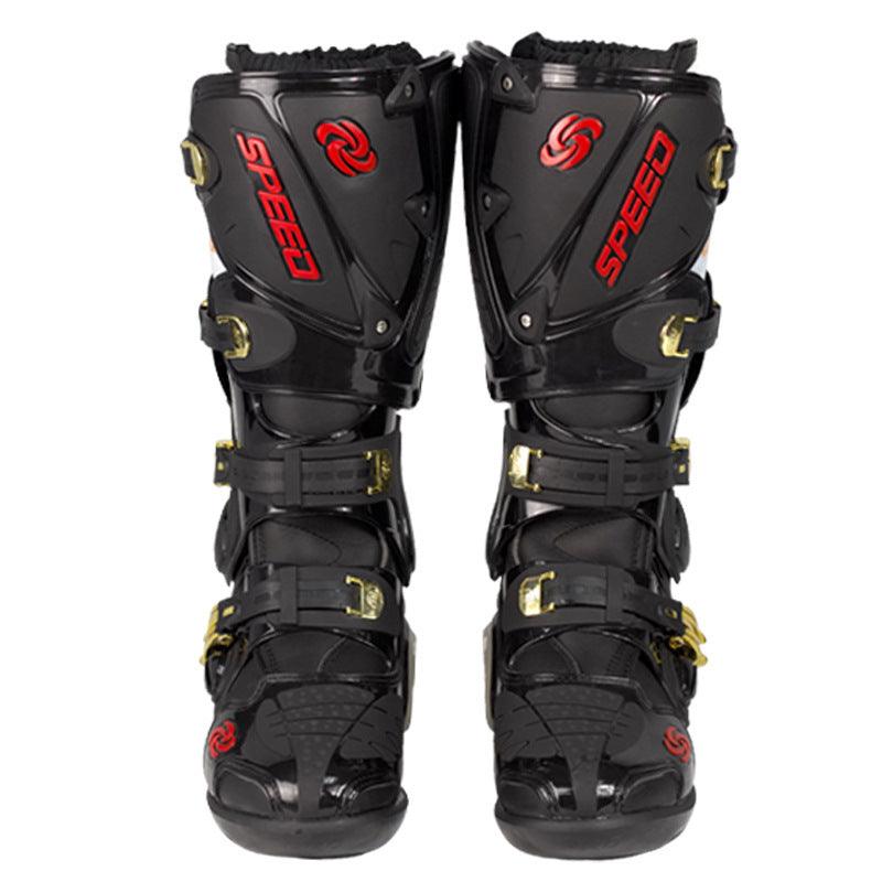 Motorcycle racing wear-resistant boots, view 6 - MRSLM