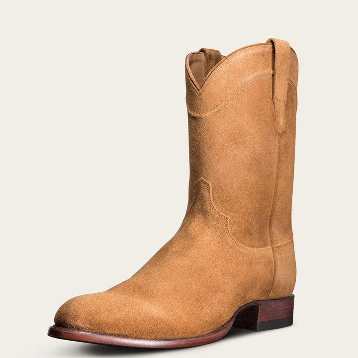 Low-heeled 38-48 Simple Suede Men's Boots - MRSLM