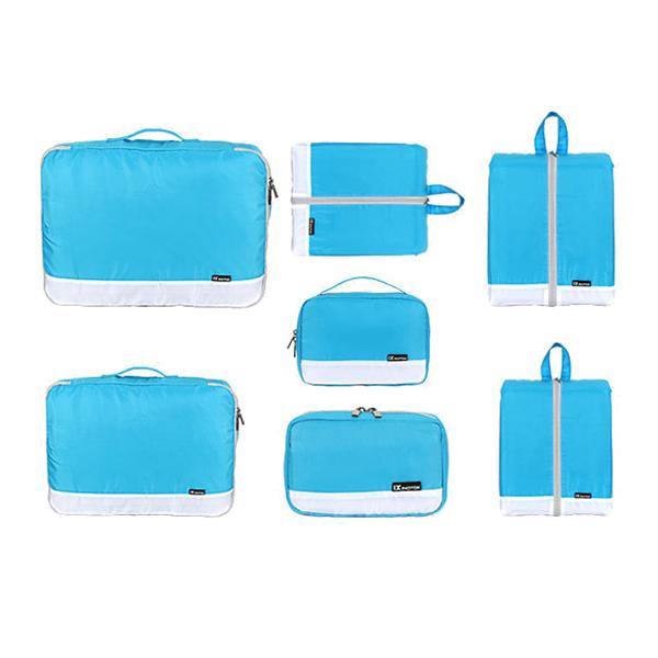 Polyester Home 7-piece Duffel Bag Travel Digital Storage Bag - MRSLM