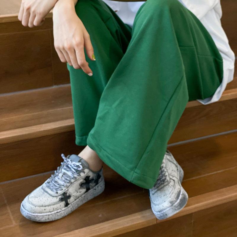 Retro lace-up sports shoes, view 2 - MRSLM