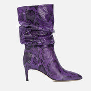 pointed toe stiletto mid-top boots - MRSLM