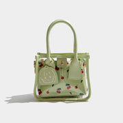 multicolor printed crossbody bag, view 7 - MRSLM