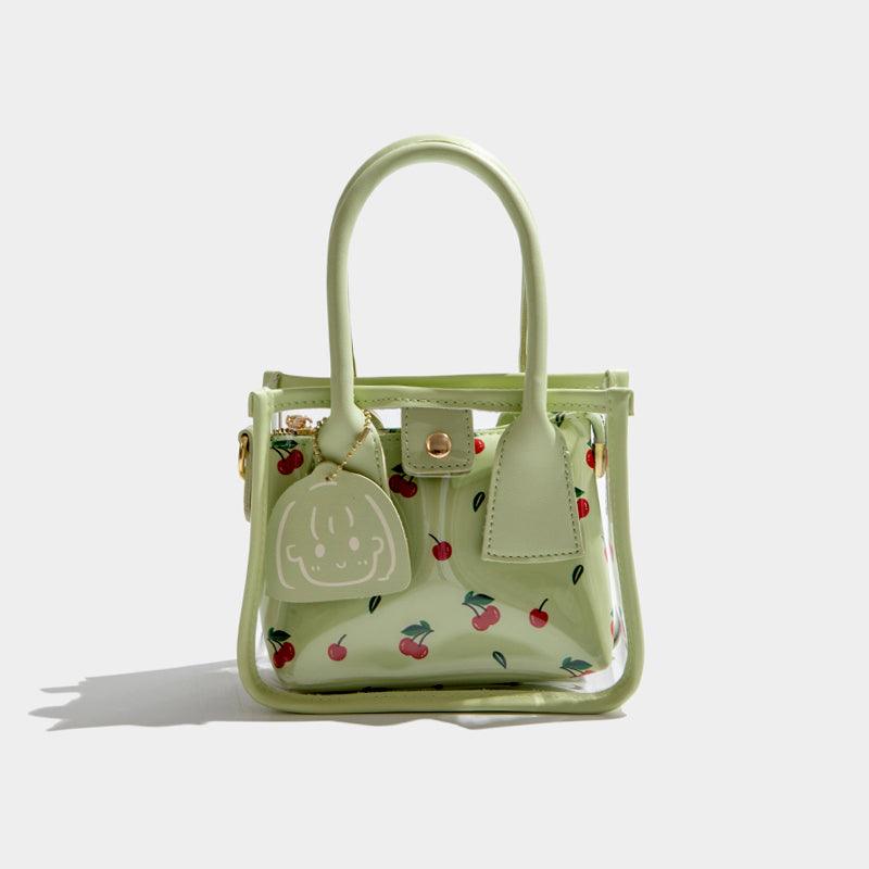 multicolor printed crossbody bag, view 7 - MRSLM