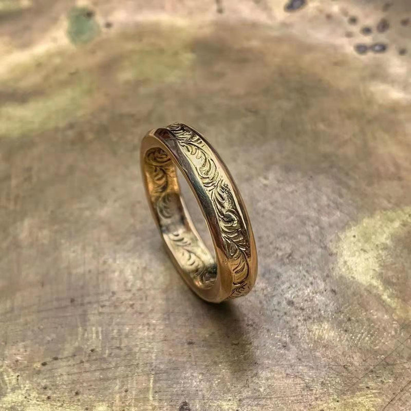 vintage arabesque ring - MRSLM