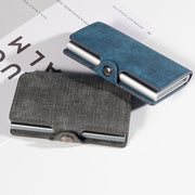 Pop-up aluminum card holder, view 5 - MRSLM