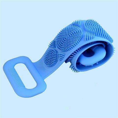 silicone back scrubber, view 4 - MRSLM