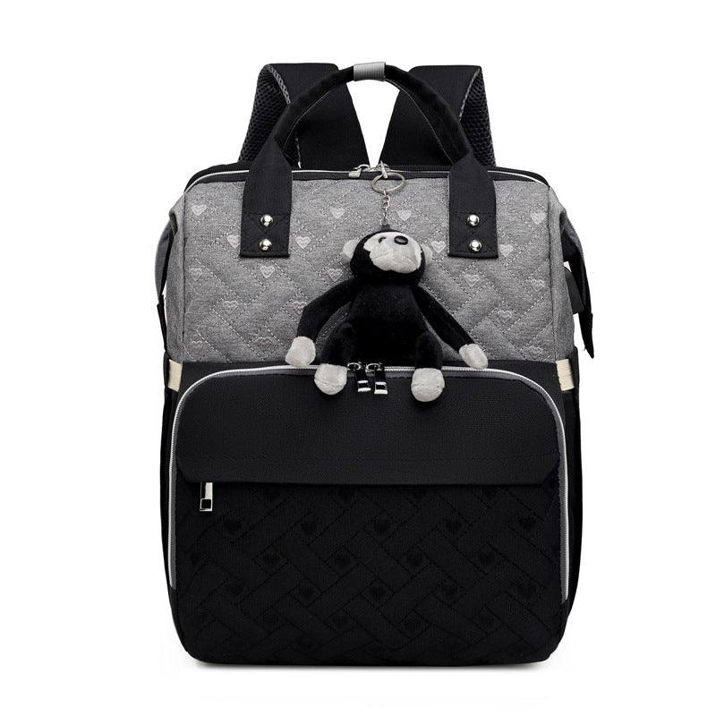 women's folding backpack, view 4 - MRSLM