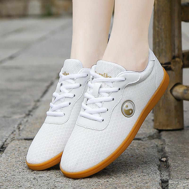 Men's And Women's Casual Shoes Tendon Sole Square