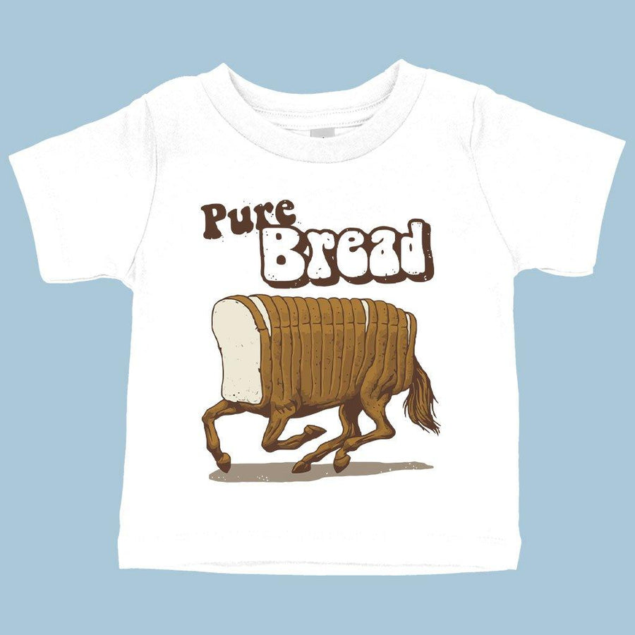 Baby Pure Bread T-Shirt - Funny T-Shirts - MRSLM