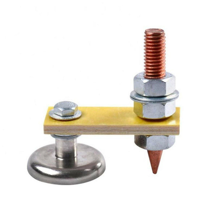 1Pcs Welding Magnets Head Magnetic Ground Clamp Welding Support Accessories Tool - MRSLM