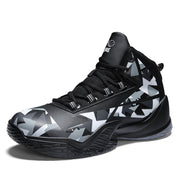 Unisex high-top basketball shoes, view 9 - MRSLM