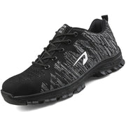 Puncture-resistant low-top safety work shoes, view 3 - MRSLM
