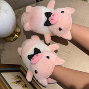 Cartoon cotton slippers, view 8 - MRSLM