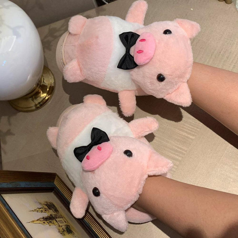 Cartoon cotton slippers, view 8 - MRSLM