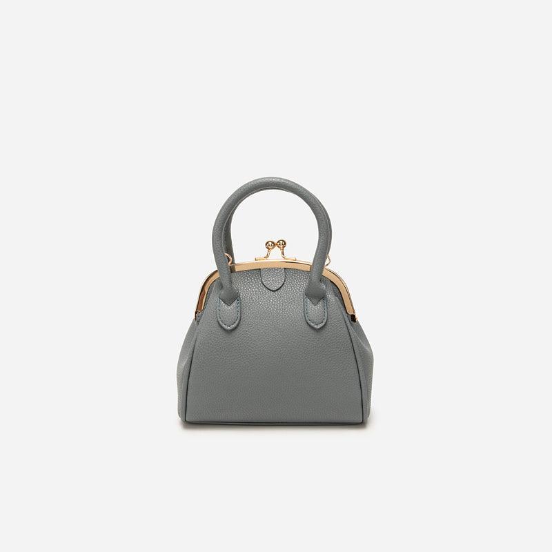 shell shape PU messenger bag, view 6 - MRSLM