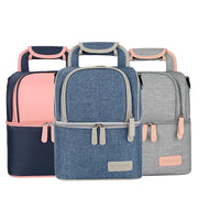 double layer breast pump bag - MRSLM