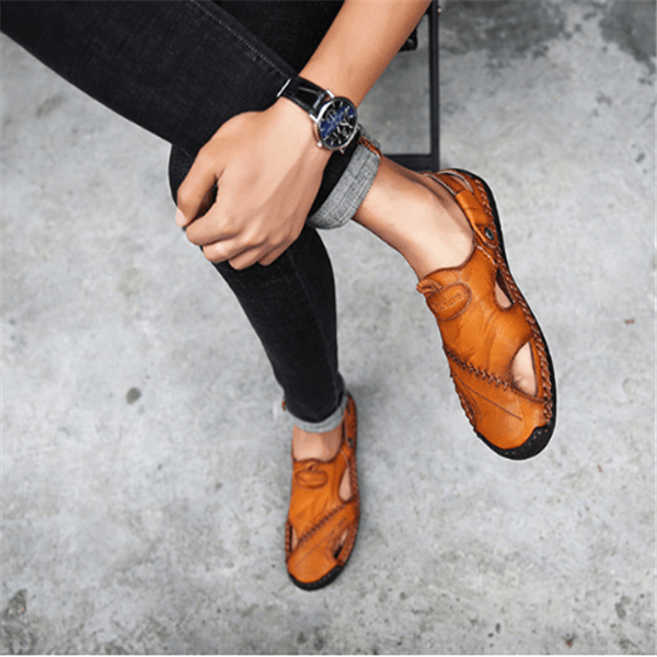 Closed toe casual sandals, view 6 - MRSLM