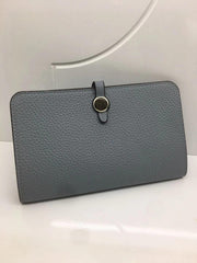 Long leather passport bag, view 9 - MRSLM