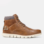 Men's plus size retro combat boots - MRSLM