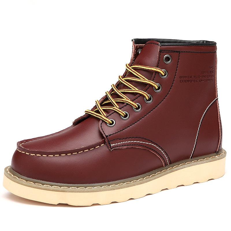 Men's high-top Martin boots, view 4 - MRSLM