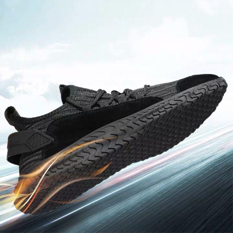 knit men's sports shoes, view 5 - MRSLM