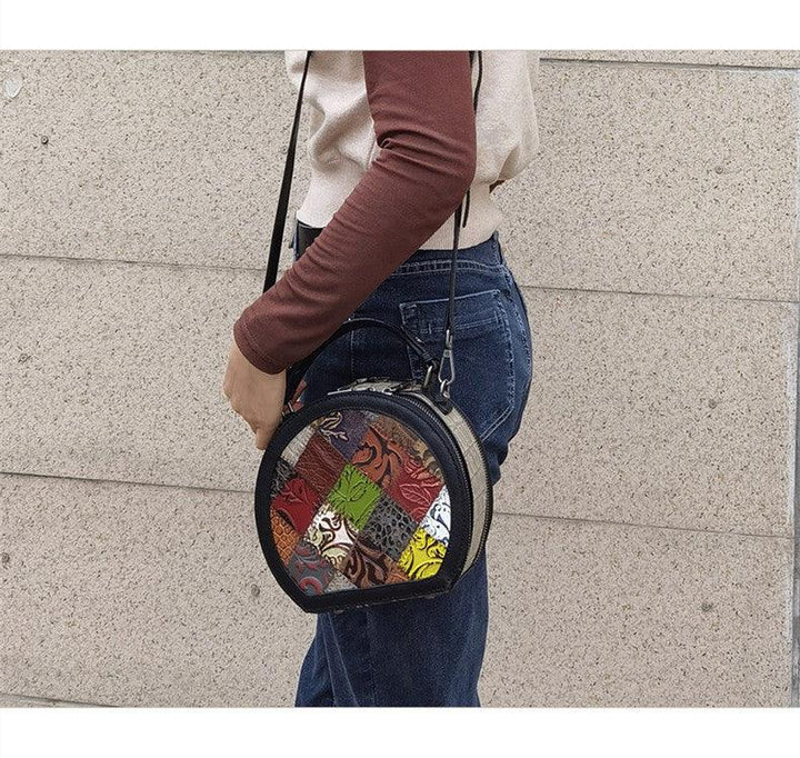 Mini Handbag Shoulder Bag Retro Female Bag - MRSLM