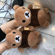 Cartoon cotton slippers, view 3 - MRSLM