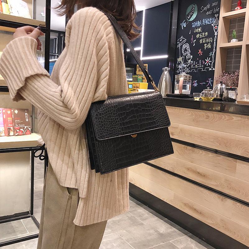 PU Leather Tote Shoulder Bag for Ladies