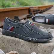 Men's canvas shoes, view 4 - MRSLM