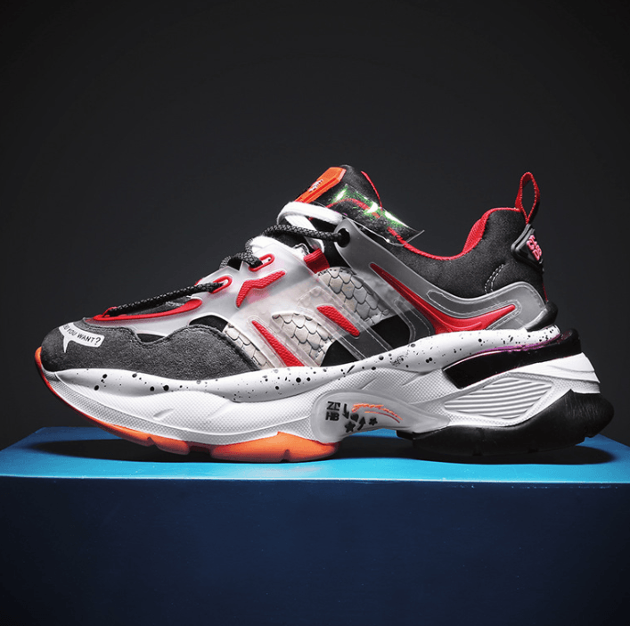 Chunky dad shoes, view 3 - MRSLM