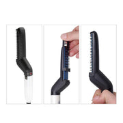 heated hair styler brush, view 6 - MRSLM