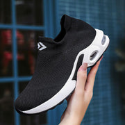 Korean style casual knit sock shoes, view 3 - MRSLM