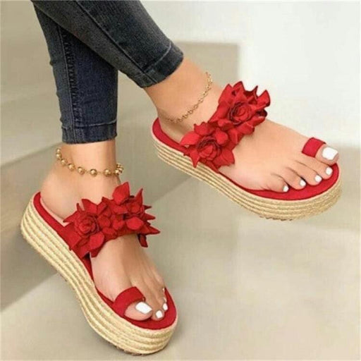 Women's platform lace-up sandals, view 4 - MRSLM