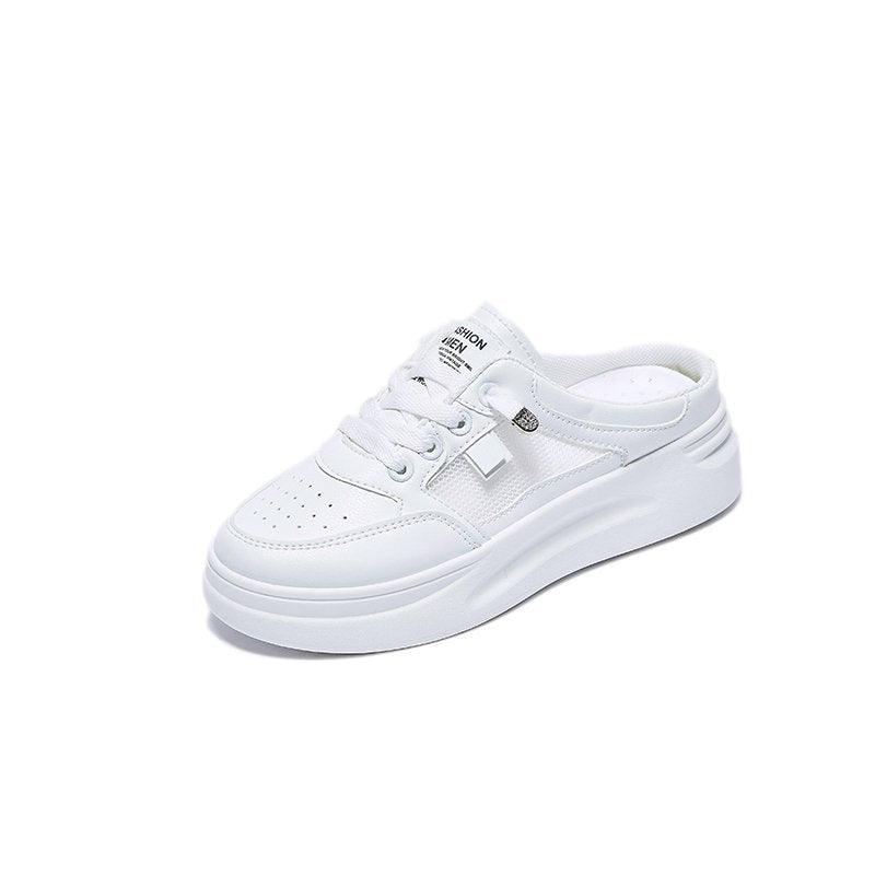 Thick-bottomed Sponge Cake Xiaobai Fashion Outer Mesh Sandals