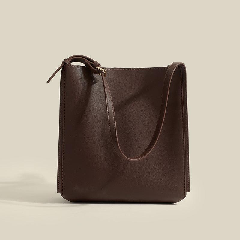 versatile large bucket crossbody bag, view 6 - MRSLM