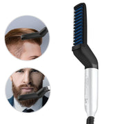 heated hair styler brush - MRSLM