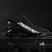 Knife edge casual shoes, view 2 - MRSLM