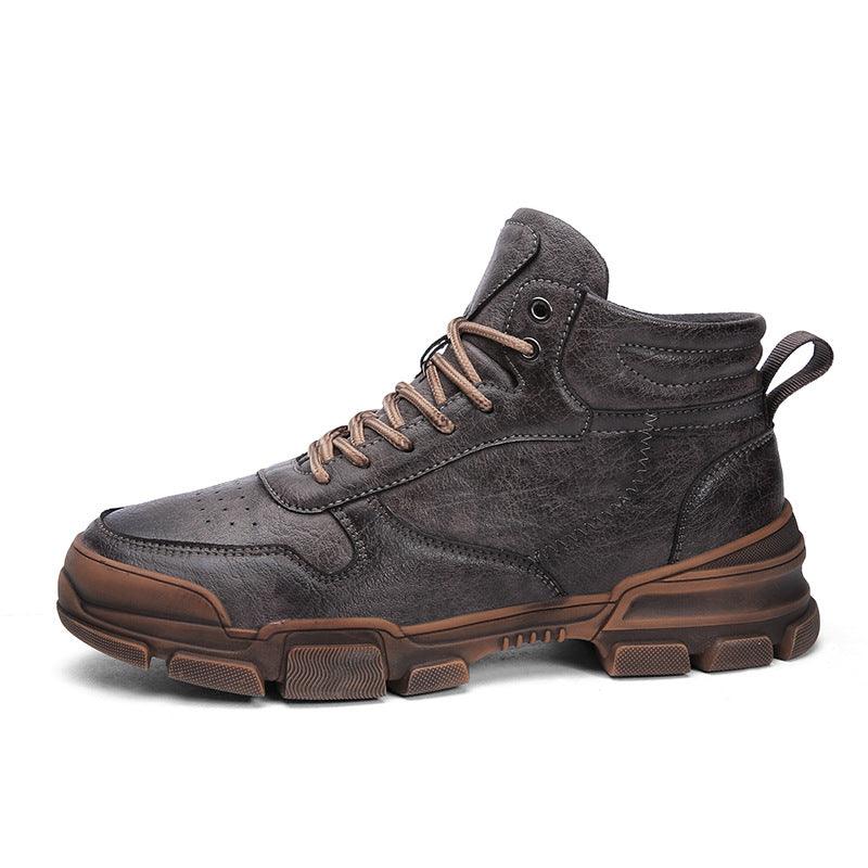 retro mid-size martin boots for men, view 9 - MRSLM