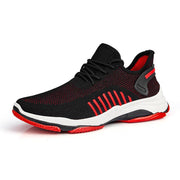 Men's breathable knit mesh sneakers, view 6 - MRSLM