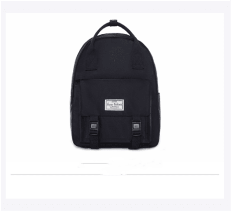 solid color college backpack - MRSLM